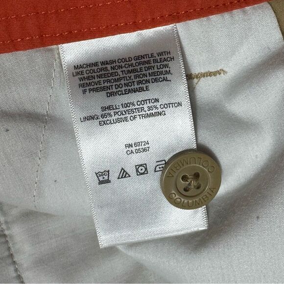 Columbia Tan Shorts - Picture 6 of 10